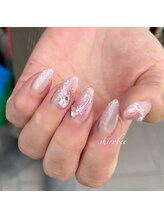 白べぇーっ 本店 湊町店/シアーカラーでキラキラ♪