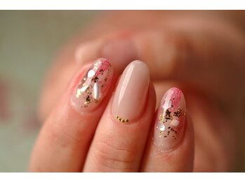マックスオーガニックネイルサロン/特許美フォルム華やかアート