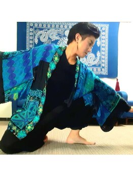 阿紀子 整体/孔雀の舞