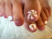 アミュリー ネイル アトリエ(Amury nail atelier)/ハート ゆめかわ ピンク 