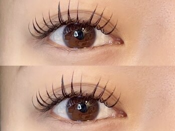 プラチナムドール 難波店(PLATINUMDOLL)/束感マツエク