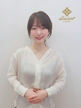 アリュージョン 天王寺阿倍野店 アイリスト 末吉