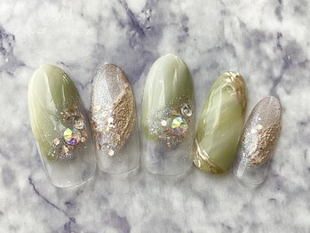 キャンアイドレッシー 志木店(Can I Dressy)/頑張った私へご褒美キラ艶ネイル