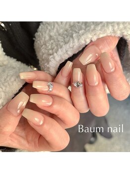 バームネイル(Baum nail)/ワンカラーコース♪