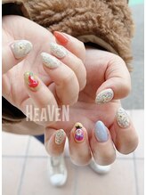 ヘヴン 鹿児島市本店(HeaVeN 2)/ドラえもんネイル