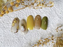 キキネイル たまプラーザ店(kikinail)/3.4月定額デザインB