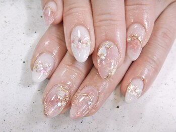 ネイルサロン ラグジェ(Nailsalon LUXE)/定額☆ジェル90分付け放題