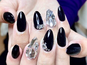 ウサギネイル 新大久保店(usagi nail)/埋め尽くネイル
