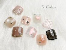 ルカドゥー(Le Cadeau)/フット親指アート