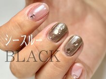 ネイルサロン クランベリー(Cranberry)/大人シースルー