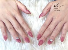 イル 京都河原町店/ワンカラーネイル