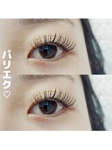 アイラッシュ ティアム(Eyelash Tiam)/パリエク