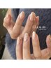 【丁寧ケア】定額アート(4本)肌馴染み◎ハンドパーソナルカラー診断付♪
