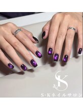 エスケイネイルサロン(S Kネイルサロン)/マグネットネイル