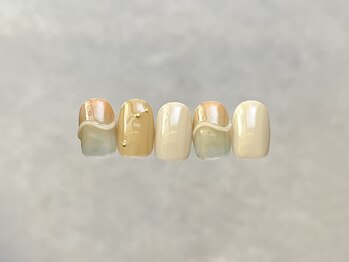 オーア(ore.)/2025/3月マンスリーデザイン1