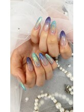 ウィル(Will)/爽やかなブルーのグラデーション