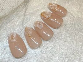 ニュアンスネイル/ベージュ