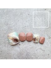 アネラ(ANELA)/フット 天然石風アート