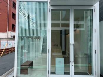 モアエッジ 表参道店(more edge)/4.スケルトンの建物