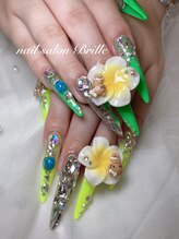 エスフィーネイルサロン ブリーユ(Esfy nailsalon Brille)/ネオンネイル