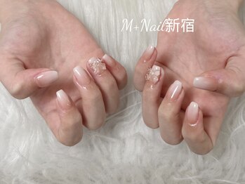 エムプラスネイル 新宿(M+Nail)/ベイビーブーマー