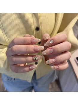 イベル 神戸三宮店(ibelu)/ビジューネイル