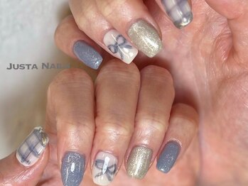 ジャスタネイルズ(JUSTA NAILS)/チェック　定額