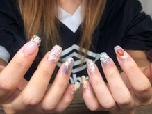 アスミズナイスネイルズ(asumi's nice nails)/10本アート例