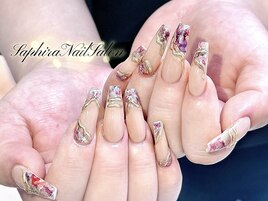 チップマーブルアートし放題☆