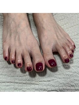 サロンドティス 学芸大学(salon de tis)/フットワンカラー