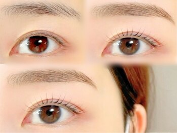 ケイトステージラッシュ 香椎店(KATEstageLASH)/パリジェンヌ/パーマ/眉毛/上下