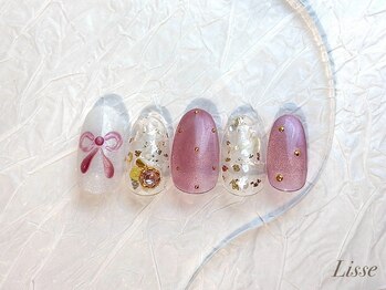 リセ 銀座本店(Lisse)/立体リボンデザイン