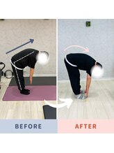 Nピラティス 横浜店/体が固くても大丈夫！