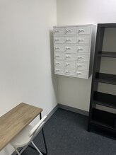 ビートピラティス 日吉店(Beat Pilates)/貴重品ボックスございます