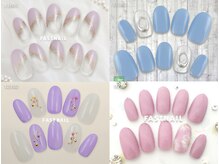 ファストネイル 横浜店(FAST NAIL)/定額 ¥4860 ◆ シンプルBコース