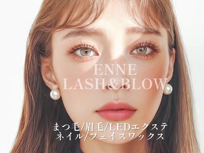 エネ ラッシュアンドブロウ バイ アンドエラ(ENNE Lash&Blow by&ERA)の写真