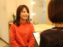 温(on)の雰囲気（丁寧なカウンセリングを心がけてます。）