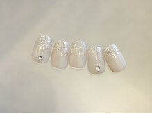 ラクネイル 浦和店(raku nail)/ラメ×キラキラネイル