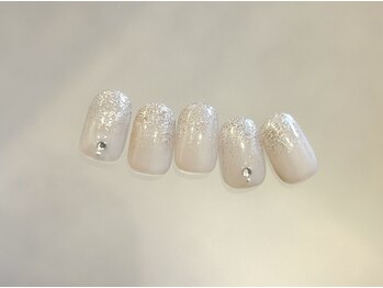 ラクネイル 浦和店(raku nail)/ラメ×キラキラネイル