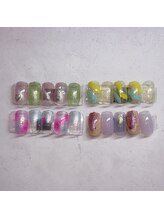 サンパ 大和(Sympa)/4月定額ネイル