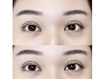 アモージュ SAKAEDORI店(AMOJYU)の写真/まつげと眉毛を整えて一気に垢抜け◎ナチュラルなのに印象的な目元へ