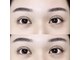 アモージュ SAKAEDORI店(AMOJYU)の写真/まつげと眉毛を整えて一気に垢抜け◎ナチュラルなのに印象的な目元へ