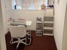 アイデアビューティー アンド リラクゼーション(Idea beauty&relaxation)の雰囲気(. 清潔感のある空間で、ゆったりくつろげます。)