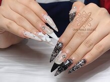 ウメネイルスタジオ(UME NAIL STUDIO)/題長さだしやり放題×つけ放