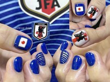 W杯デザイン