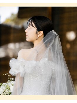 ダルセーニョ/「花嫁写真を見返す未来まで」
