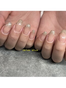 サロン アクア(salon akua)の写真/お肌に合わせて肌馴染みカラーをご提案◎オフィスで映える大人かわいい完成☆