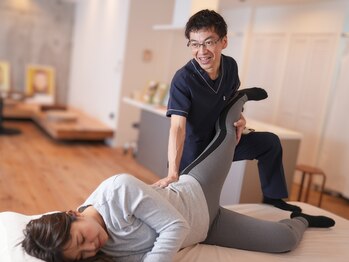 ひびきレディース整体 日吉の写真/【骨盤×痩身整体で全身を引き締め】産後・更年期の崩れた体型も整う★眠っていた服がまた着たくなる私に★