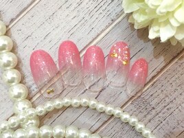 リボン ラメグラ ￥5,900