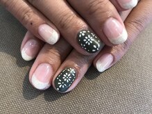 ロータス Lotus/刺繍ネイル